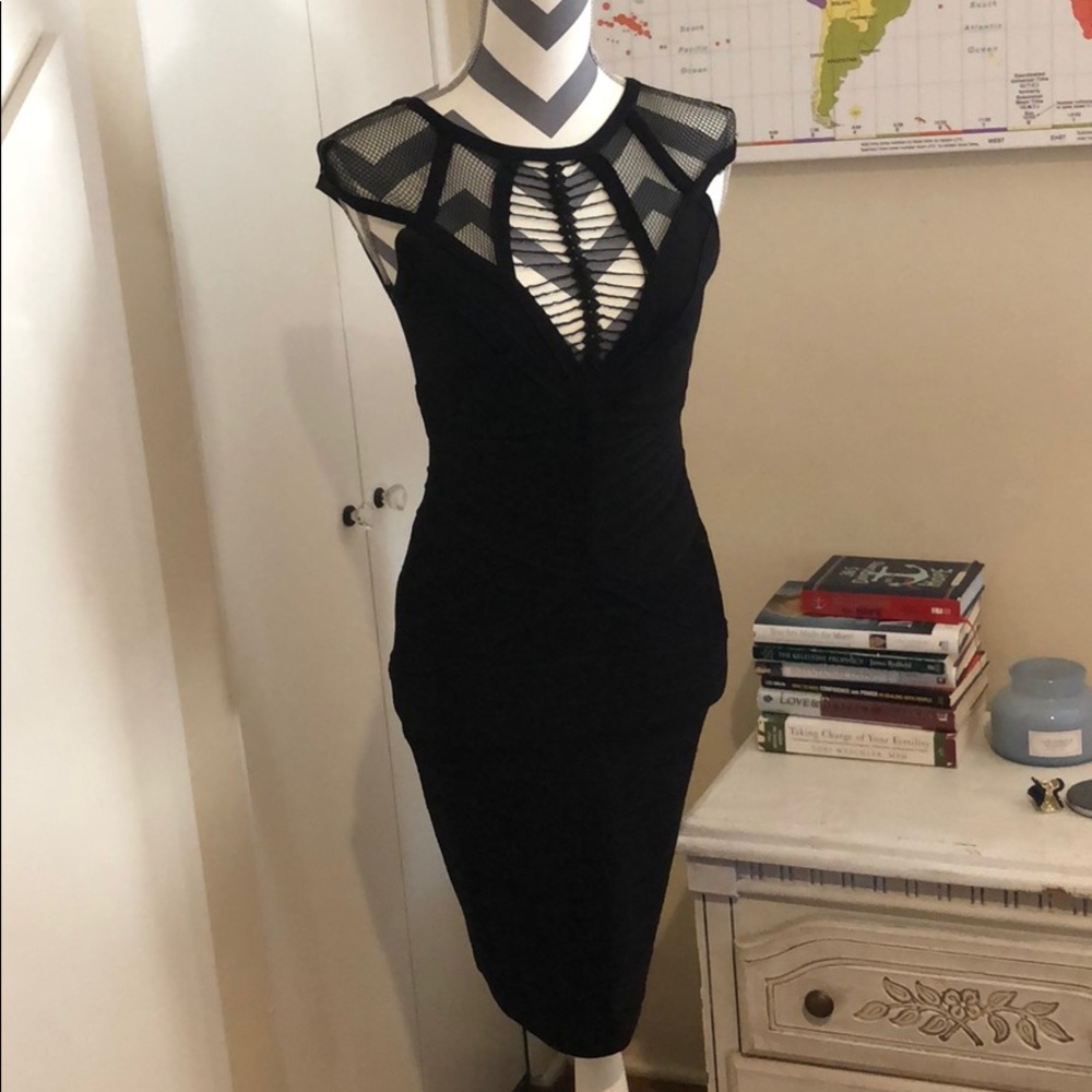SEXY BLACK DRESS